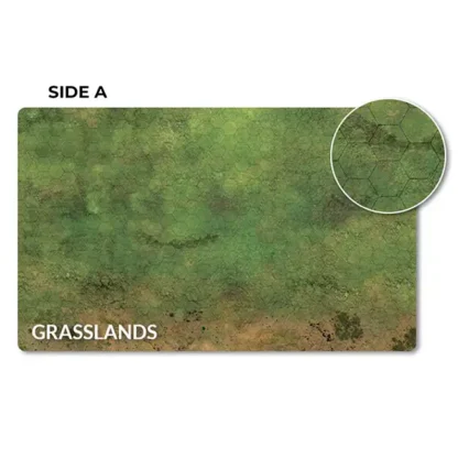 HexTech: Game Mat 1: Grasslands/Arid/Urban - Afbeelding 3