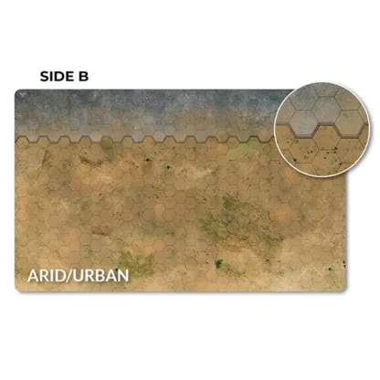 HexTech: Game Mat 1: Grasslands/Arid/Urban - Afbeelding 4