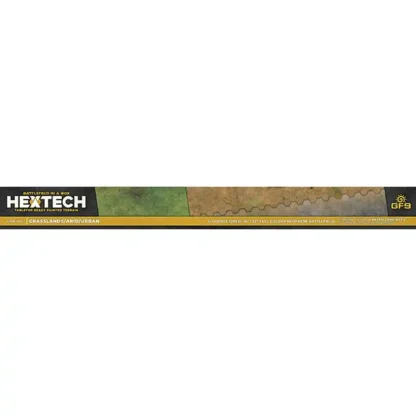 HexTech: Game Mat 1: Grasslands/Arid/Urban - Afbeelding 5