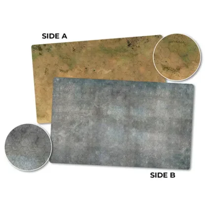 HexTech: Game Mat 2: Arid/Urban - Afbeelding 2