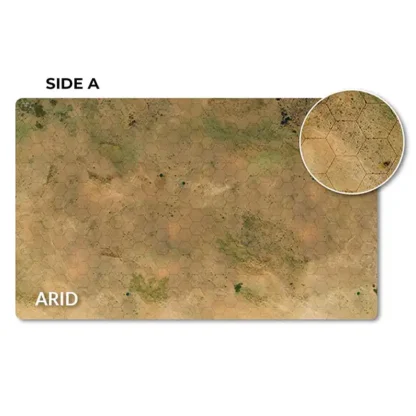 HexTech: Game Mat 2: Arid/Urban - Afbeelding 3