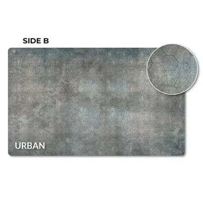 HexTech: Game Mat 2: Arid/Urban - Afbeelding 4