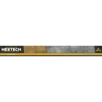 HexTech: Game Mat 2: Arid/Urban - Afbeelding 5