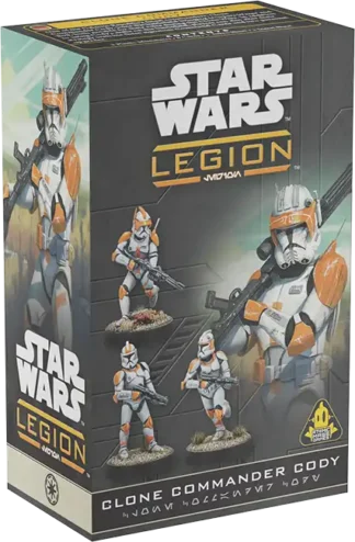 Clone Commander Cody (Star Wars: Legion Expansion)