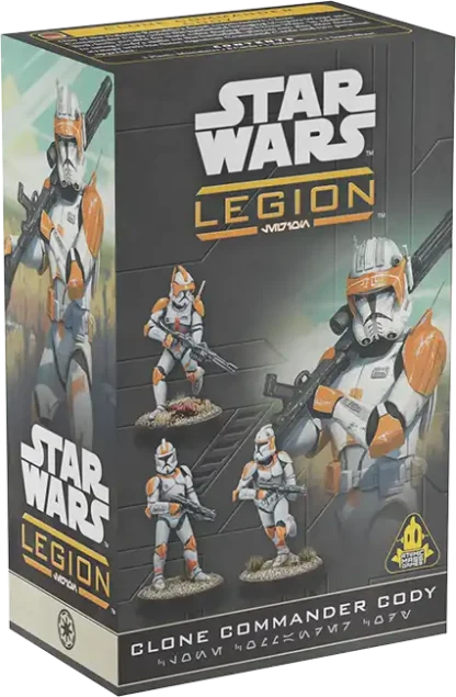 Clone Commander Cody (Star Wars: Legion Expansion)
