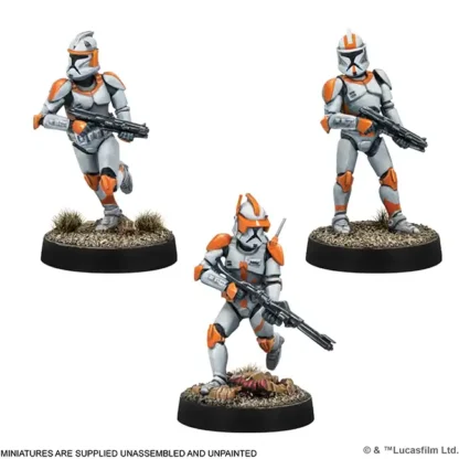 Clone Commander Cody (Star Wars: Legion Expansion) - Afbeelding 3