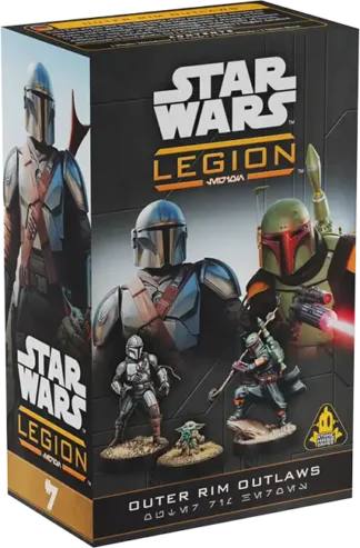Outer Rim Outlaws (Star Wars: Legion Expansion)