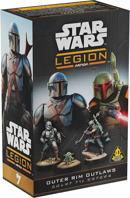 Outer Rim Outlaws (Star Wars: Legion Expansion)