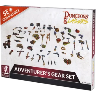 Dungeons & Lasers: Adventurer's Gear Set