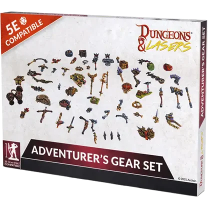 Dungeons & Lasers: Adventurer's Gear Set