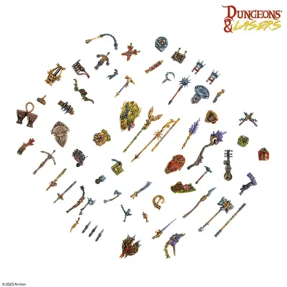 Dungeons & Lasers: Adventurer's Gear Set - Afbeelding 3