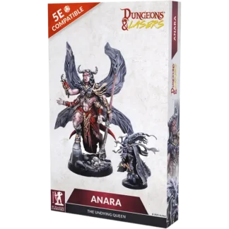 Dungeons & Lasers: Anara - The Undying Queen (2)