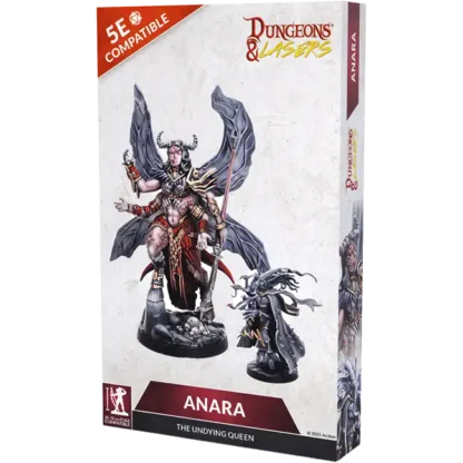 Dungeons & Lasers: Anara - The Undying Queen (2)