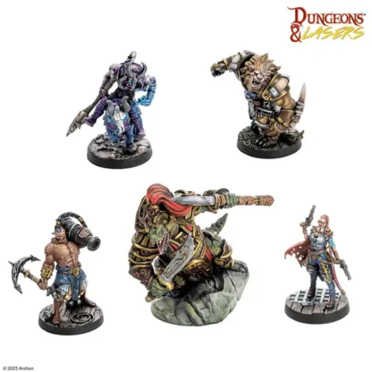 Dungeons & Lasers: Raiders and Beasts (35) - Afbeelding 8