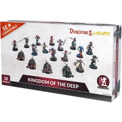 Dungeons & Lasers: Kingdom of the Deep (18)