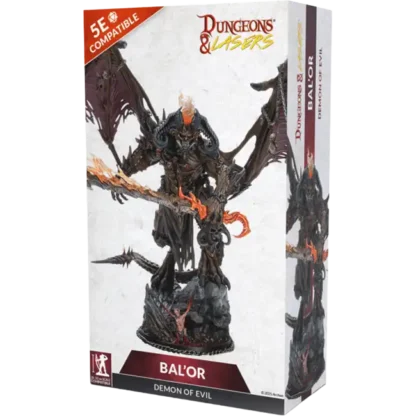 Dungeons & Lasers: Bal'or