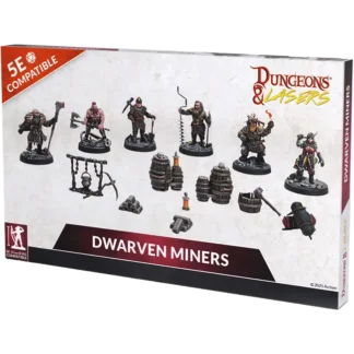Dungeons & Lasers: Dwarven Miners (6)