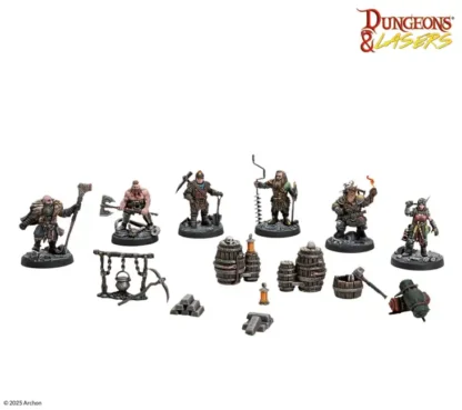 Dungeons & Lasers: Dwarven Miners (6) - Afbeelding 2