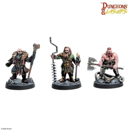 Dungeons & Lasers: Dwarven Miners (6) - Afbeelding 3