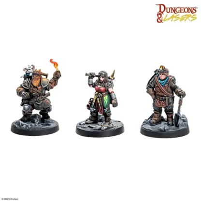 Dungeons & Lasers: Dwarven Miners (6) - Afbeelding 4