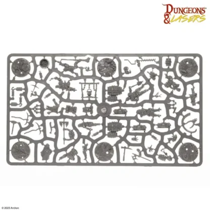 Dungeons & Lasers: Dwarven Miners (6) - Afbeelding 5