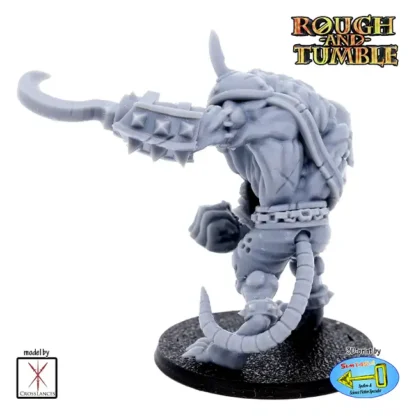 Rat Ogre (resin 3D print) - Afbeelding 3