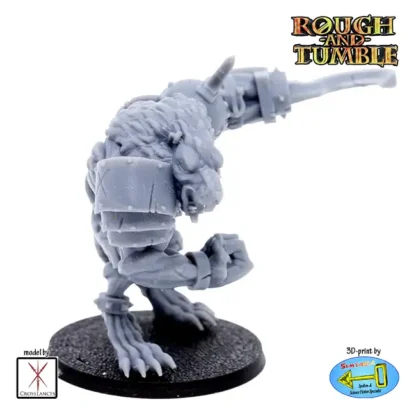 Rat Ogre (resin 3D print) - Afbeelding 5