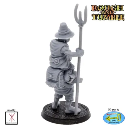 Male Piggyback Halflings (resin 3D print) - Image 3
