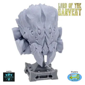 Arachno'Lantern BUST (3D print, resin)