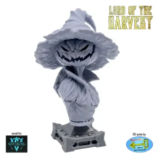 The Queen of the Harvest BUST (3D print, resin)