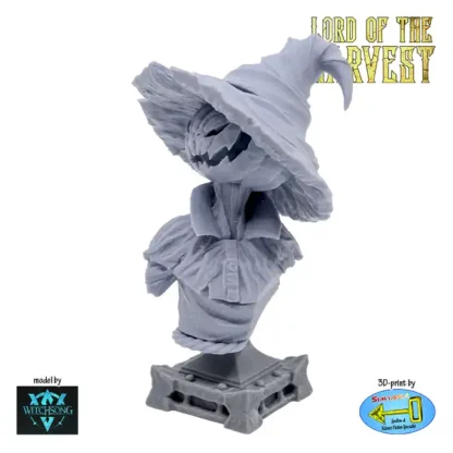 The Queen of the Harvest BUST (3D print, resin) - Afbeelding 2