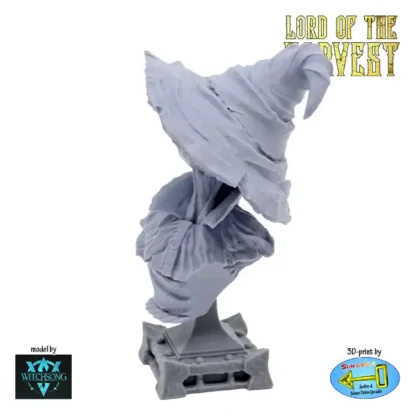 The Queen of the Harvest BUST (3D print, resin) - Afbeelding 3