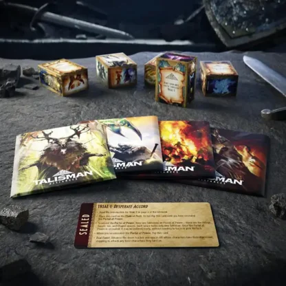 Talisman 5th ed, Alliances: Fate Beckons - Afbeelding 5