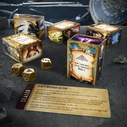 Talisman 5th ed, Alliances: Fate Beckons - Afbeelding 6