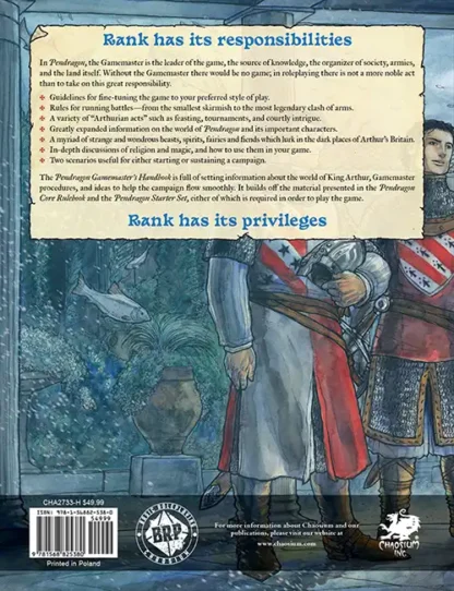 Pendragon Gamemaster's Handbook - Afbeelding 2