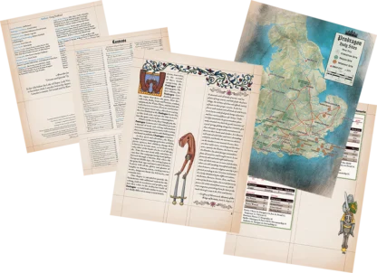 Pendragon Gamemaster's Handbook - Afbeelding 3