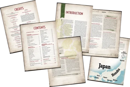 Call of Cthulhu: The Sutra of Pale Leaves - Twin Suns Rising - Image 3
