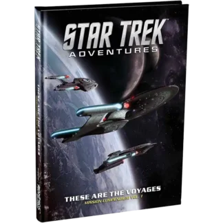 These are the Voyages - Mission Compendium Vol.1 (Mission book)