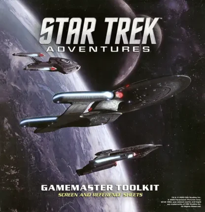 Star Trek Adventures Gamemaster Toolkit