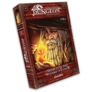 Dungeon Adventures Vol 2- Secrets of the Wizard's Tower