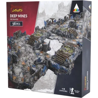 Dungeons & Lasers: Deep Mines, Pre-Painted