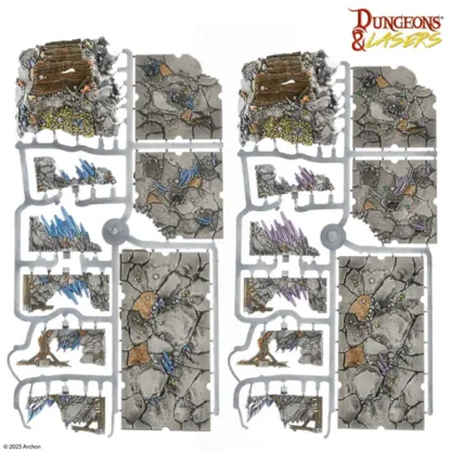 Dungeons & Lasers: Deep Mines, Pre-Painted - Afbeelding 6