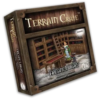 Terrain Crate: Arcane Library