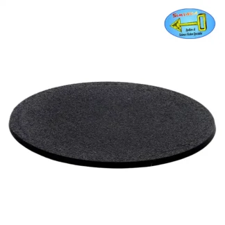 Round base, 75mm x 2mm (3D print, PLA)