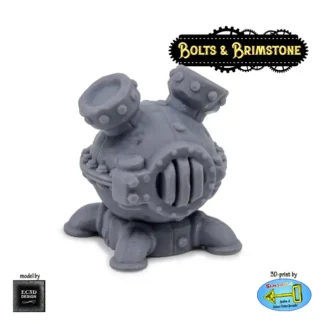 Boiler (Bolts & Brimstone 3D print, resin)