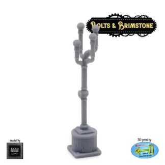 Library: Floor Lamp (Bolts & Brimstone 3D print, resin)