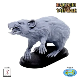 Giant Rat 2 (resin 3D print)