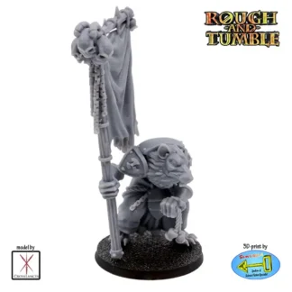 Rat Standard Bearer (resin 3D print)