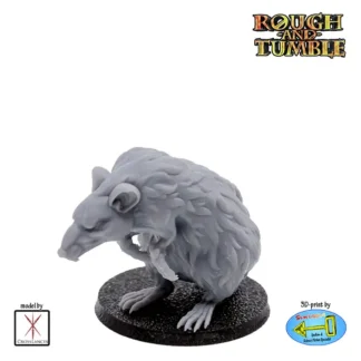 Big Rat (resin 3D print)