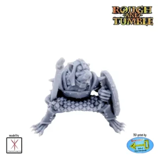 Rat Knight, no mount (resin 3D print)